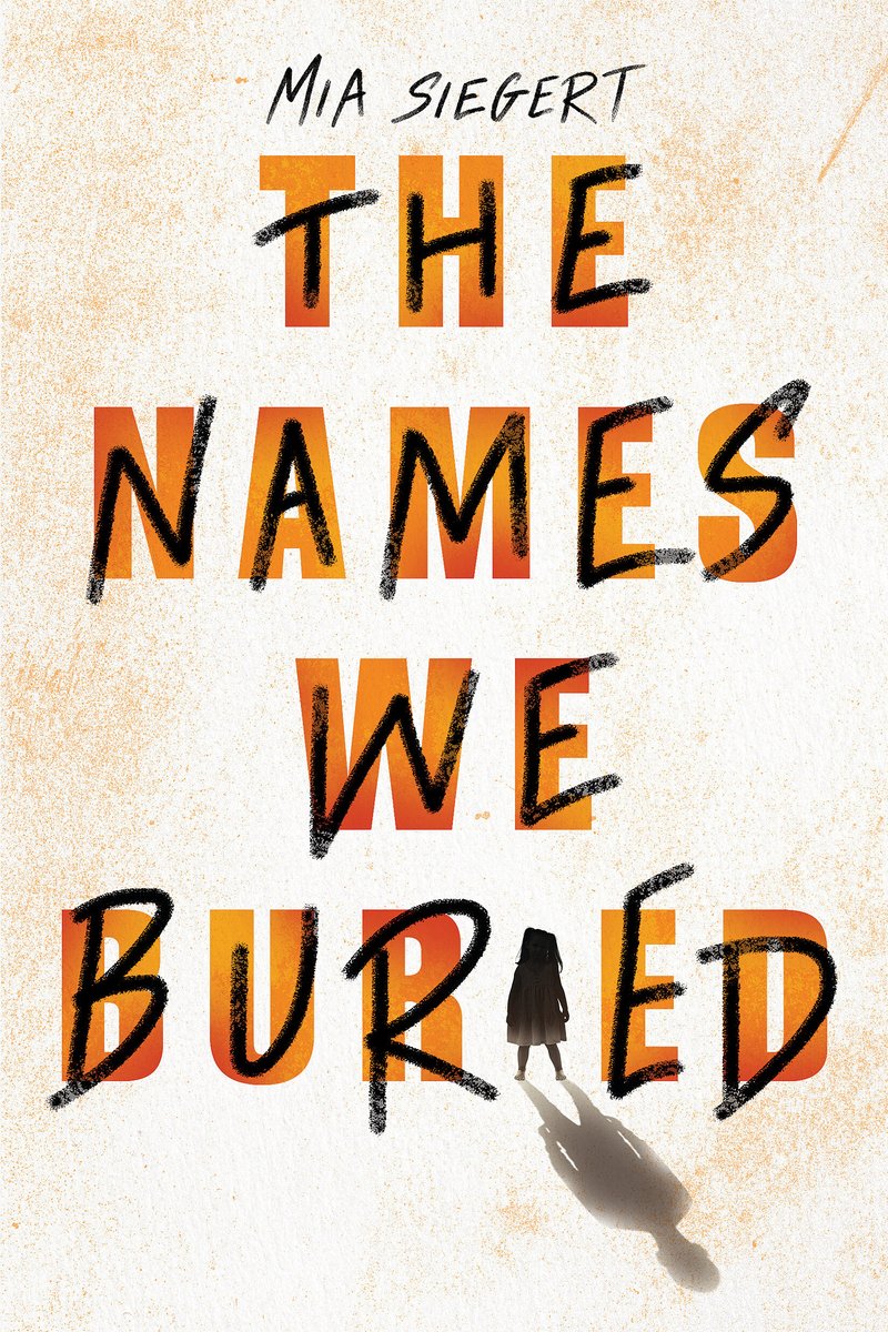 Book cover for The Names We Buried by Mia Siegert